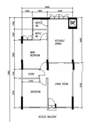 Blk 376 Clementi Avenue 4 (Clementi), HDB 3 Rooms #552360711